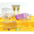 fancy clear plastic soap packaging boxes